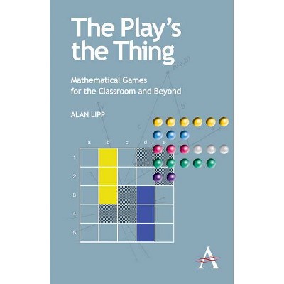 The Play's the Thing - (Anthem Learning) by  Alan Lipp (Paperback)