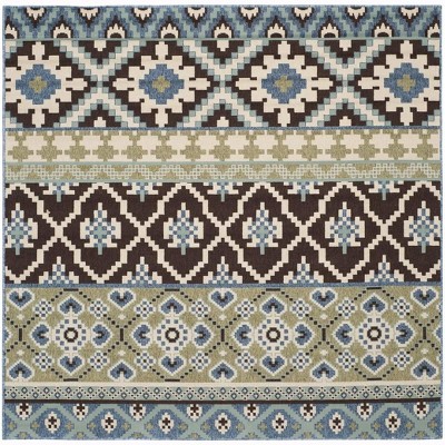 Veranda VER097 Power Loomed Indoor/Outdoor Area Rug  - Safavieh