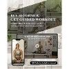 PAETA Pilates Reformer, Foldable Reformer Pilates Machine with Music Wire Springs, Pilates Equipment for Home Workouts with Jump Board - 3 of 4