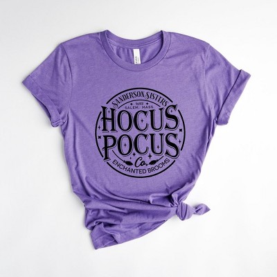Simply Sage Market Women's Hocus Pocus Brooms Short Sleeve Graphic Tee