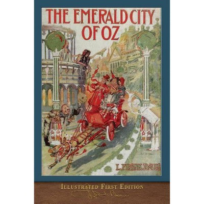 The Emerald City of Oz - by  L Frank Baum (Paperback)