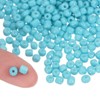 Unique Bargains Loose Craft DIY Earring Necklace Making Glass Round Beads 2000 Pcs - 4 of 4
