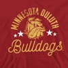 University Of Minnesota Duluth Official Bulldogs Adult Pull-Over Hoodie - 2 of 4