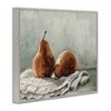 Stupell Industries Pears on Blanket Painting Framed Giclee Art - 2 of 4