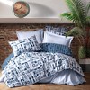 Sussexhome Minimal Collection High Quality Cotton Set, 1 Duvet Cover, 1 Fitted Sheet and 2 Pillowcases - 2 of 4
