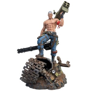 PureArts Tekken 7 Bryan Fury 1/4 Collectable Statue - 1 of 4