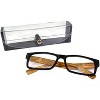 2 Pairs of Global Vision Eyewear Wood Bifocal Safety Glasses - 3 of 4