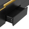 CAVINAS TV Stand Entertainment Center with 4 Drawers and 2 Spacious Cabinets for TVs up to 80 Inches for Living Room - 4 of 4
