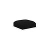 Meridian Furniture,Ease Polyester Fabric Ottoman - 4 of 4