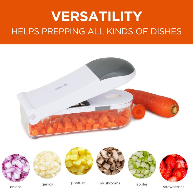 Commercial Chef Food Chopper & Vegetable Cutter, 5 of 9