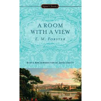 A Room with a View - by  E M Forster (Paperback)
