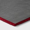 1'6"x2'6" Snowflakes Holiday Layering Doormat Red - Wondershop™ - image 4 of 4