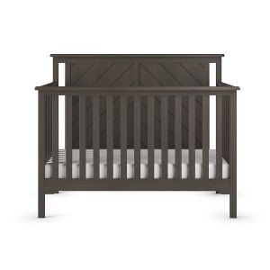 Child Craft Forever Eclectic Hampton Flat Top 4-in-1 Convertible Crib - 1 of 4