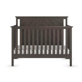 Child Craft Forever Eclectic Hampton Flat Top 4-in-1 Convertible Crib