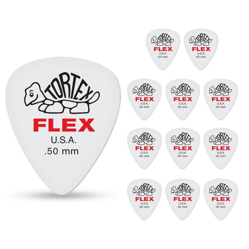 Dunlop Tortex Flex Standard 12 Pack, 2 of 3