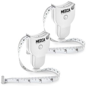 MEDca Body Tape Measure, Retractable Tapes for Fitness - 1 of 4