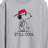 Men's - Peanuts -  Long Sleeve Graphic T-Shirt - image 2 of 4