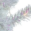 Northlight Pre-Lit Medium Rockport White Pine Artificial Christmas Tree - 3' - Clear Lights - 2 of 4