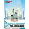 MDS-008-The Powerpuff Girls Series Set-The Amoeba Boys(Mini Diorama Stage) - 3 of 4