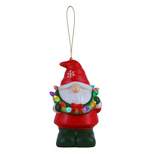 Mr. Christmas Mini Nostalgic Ceramic LED Christmas Decoration Figurine