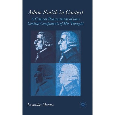 Adam Smith in Context - by  L Montes (Hardcover)