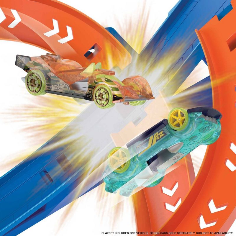 Hot Wheels Action Spiral Speed Crash, 6 of 8