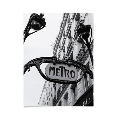 Bethany Young Photography Paris Metro IV Poster- 18" x 24" - Society6