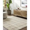 Hauteloom Anfisa Cream Luxe Shag Area Rug - 3 of 4