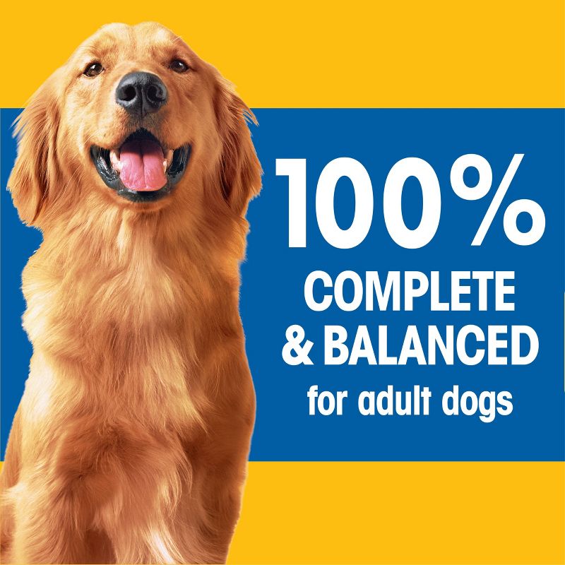 Pedigree Roasted Chicken, Rice & Vegetable Flavor Adult Complete Nutrition Dry Dog Food, 5 of 11