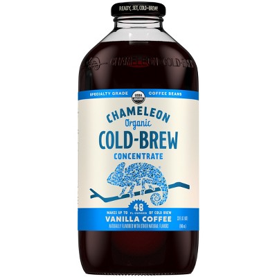 Chameleon Cold Brew Vanilla Coffee Concentrate - 32 fl oz