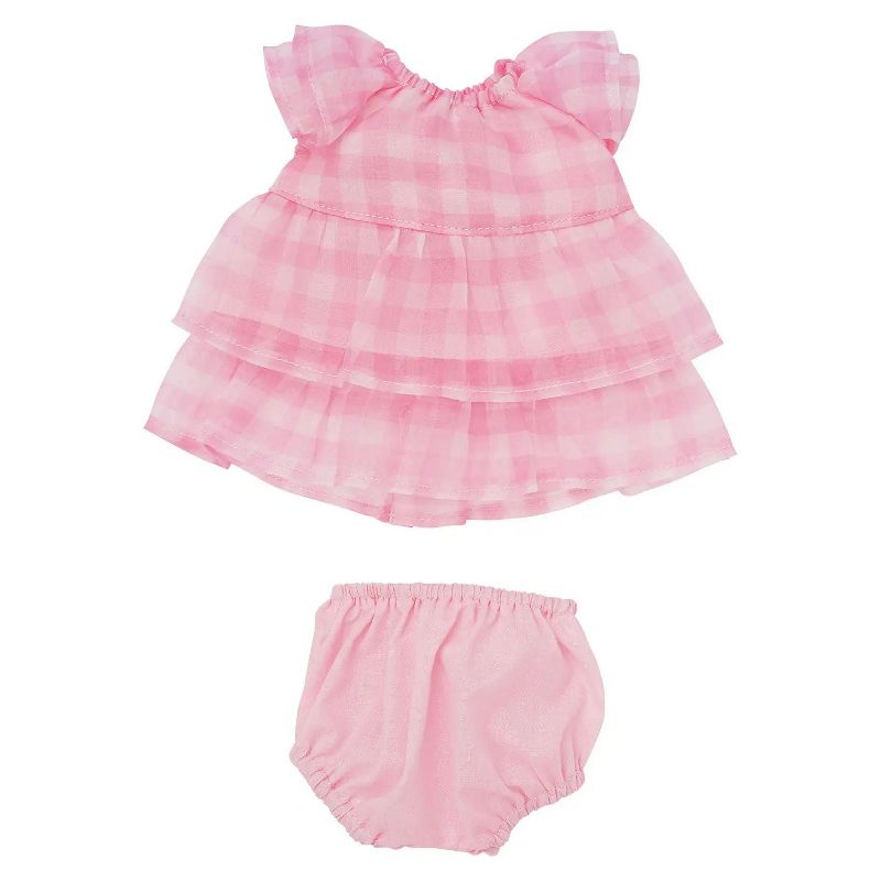 Manhattan Toy Baby Stella Pretty in Pink Baby Doll Dress for 15" Baby Dolls, 1 of 3