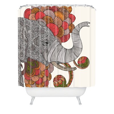 Dreams of India Shower Curtain - Deny Designs