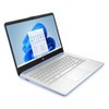 HP 14” HD Laptop, Intel Processor N150, 4GB RAM, 128GB UFS, Windows 11 Home in S Mode, Sky Blue - 2 of 4
