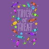 Girl's Lost Gods Halloween Candy Explosion T-Shirt - 2 of 4