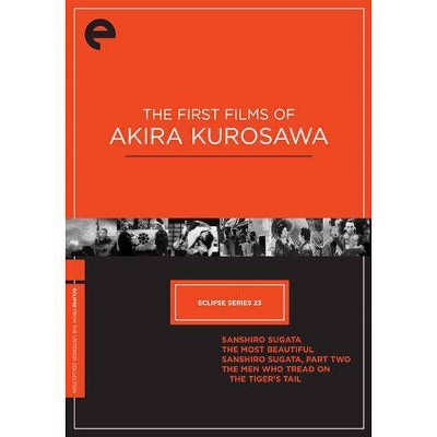 First Films of Akira Kurosawa Collection (DVD)(2010)