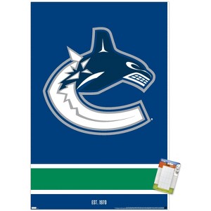 Trends International NHL Vancouver Canucks - Logo 21 Unframed Wall Poster Prints - 1 of 4