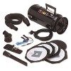 Datavac Metro Vac Anti-Static Vacuum/Blower Includes Storage Case HEPA & Dust Off Tools DV3ESD1 - 2 of 4