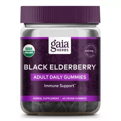 Gaia Herbs Everyday Immunity Elderberry Gummies - 40ct