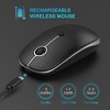 Evo Bytes Cordless Mouse with Nano USB - 3 of 4