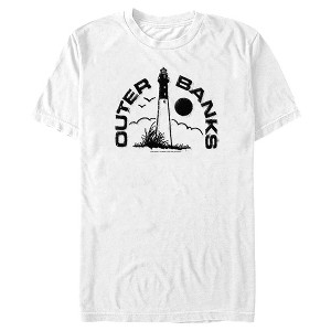 Men's Outer Banks Lighthouse Logo T-Shirt - 1 of 4