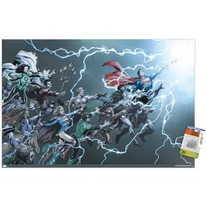 Trends International DC Comics - Justice League - Rebirth #1 Unframed Wall Poster Prints - 1 of 4