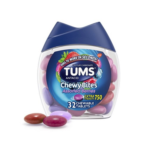 how much tums chewables to give to my bulldog