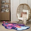 Nourison 5'x7' Washable Imagination Space Shuttle Non Skid Woven Area Rug - 2 of 4