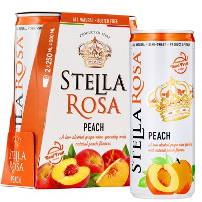 Stella Rosa Peach - 2pk/250ml Cans