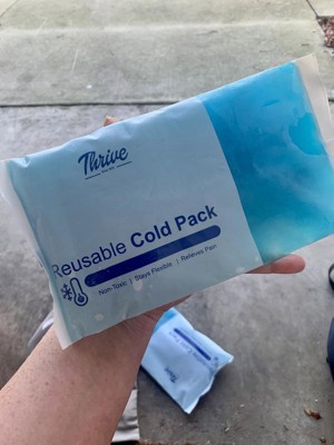Thrive 2 Pack Reusable Cold Compress Ice Packs for Injury, one size -  Harris Teeter