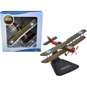De Havilland DH4 Bomber Plane "Royal Naval Air Service" (1918) "Oxford Aviation" 1/72 Diecast Model Airplane by Oxford Diecast - 1 of 3