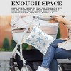 Wet Diaper Bag,Wet Dry Bag for Swimsuit, Travel, Beach, Pool, Diapers, Dirty Yoga Gym Clothes, Makeup Bag, Waterproof - 4 of 4