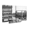 Trademark Fine Art Print Collection Buffalo Panorama1 3 Piece Panel Set Art - 2 of 3