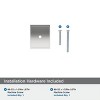 Amerock Maymont Backplate for Cabinet Knobs and Pulls - 3 of 3