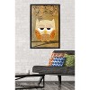 Trends International Artistic Antique Owl Framed Wall Poster Prints - 2 of 4